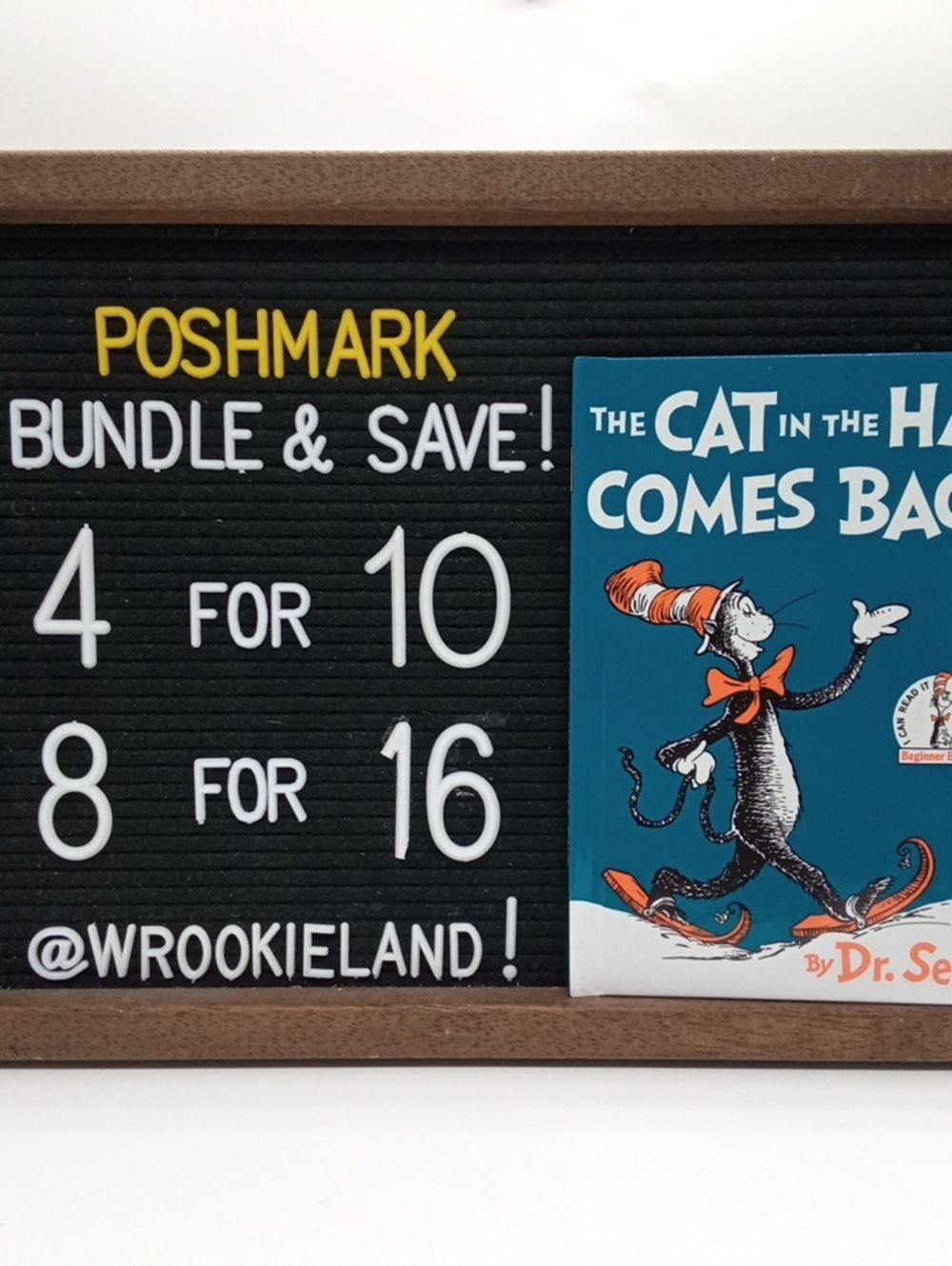 Dr. Seuss The Cat In The Hat Comes Back Book#8